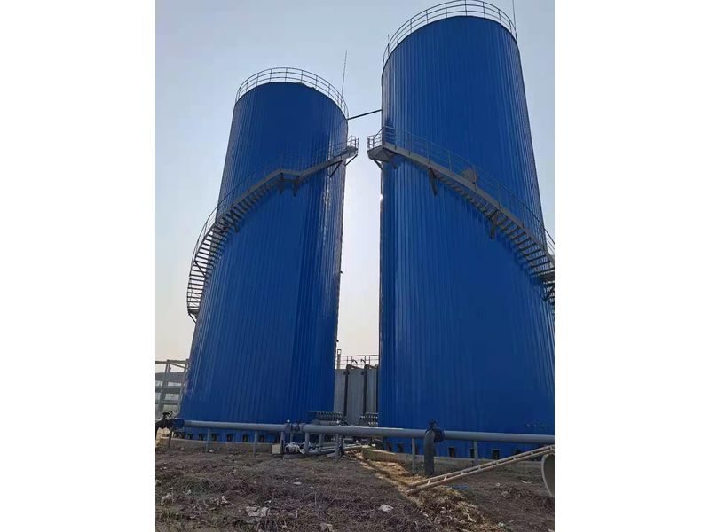 鹿邑工業(yè)園污水廠IC反應(yīng)器